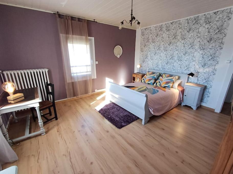 Maison De Village Avec Jardin Torpes  ภายนอก รูปภาพ
